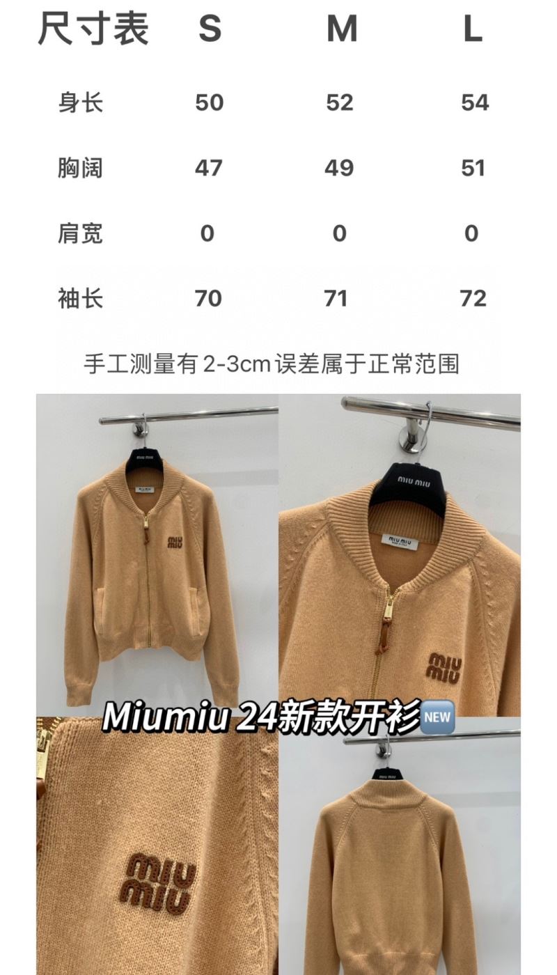 Miu Miu Sweaters